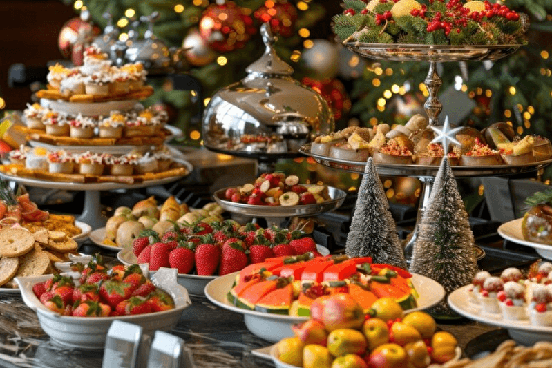 Kerst vier je bij Bosrestaurant Overberg